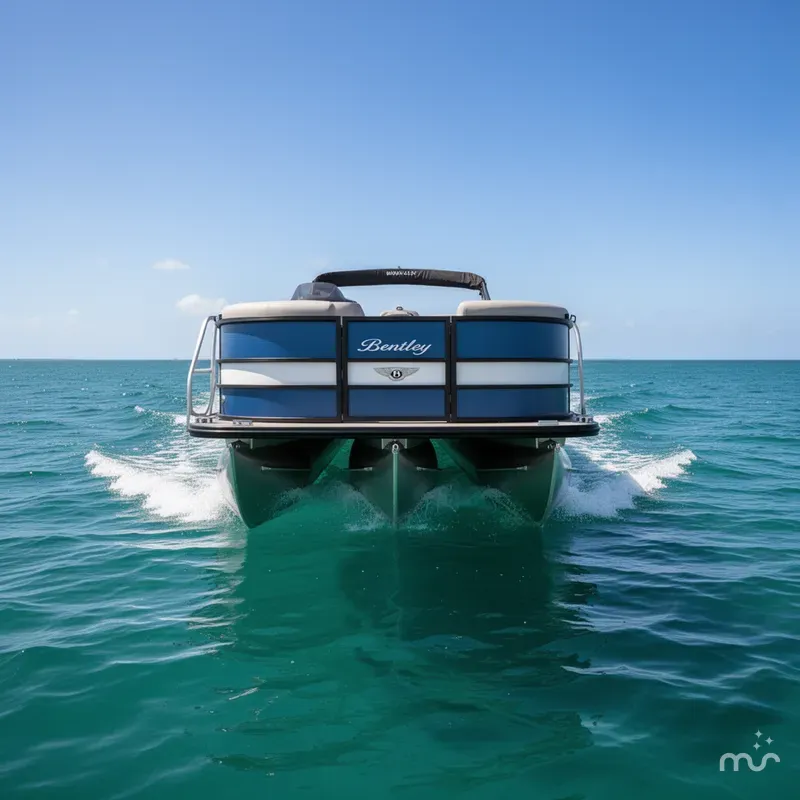 Slide: The Image of Bentley Pontoons Legacy 200 Cruise XL 2025 - 3