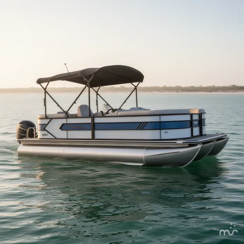 Slide: The Image of Bentley Pontoons Bolt 223 2025 - 0