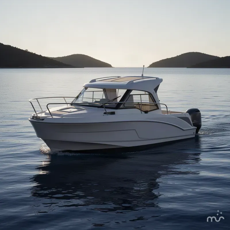Slide: The Image of Beneteau Antares 7 2022 - 2