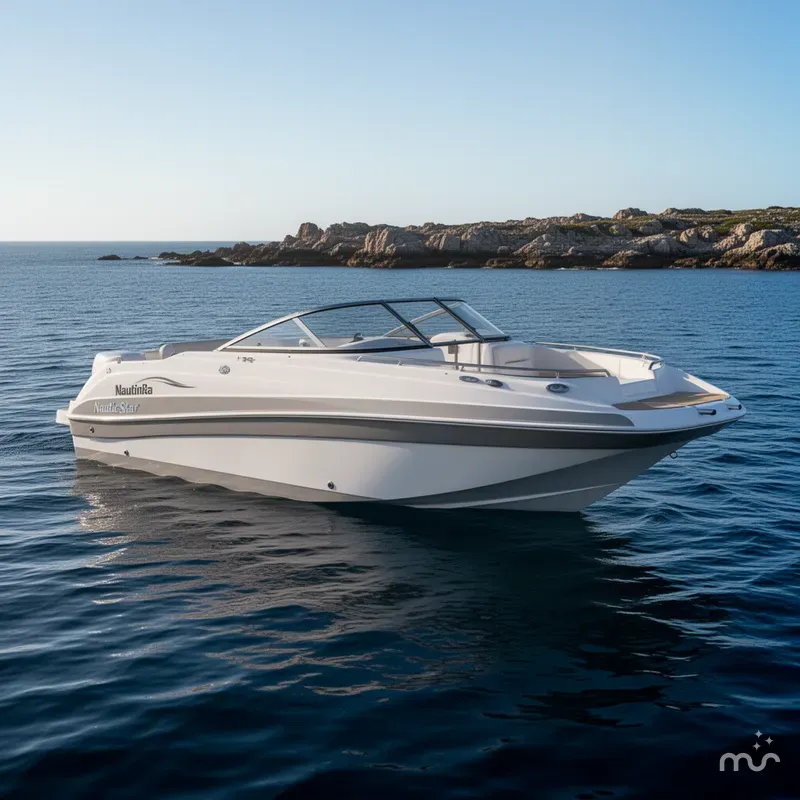 The Image of NauticStar 230DC Sport Deck 2010 - 0