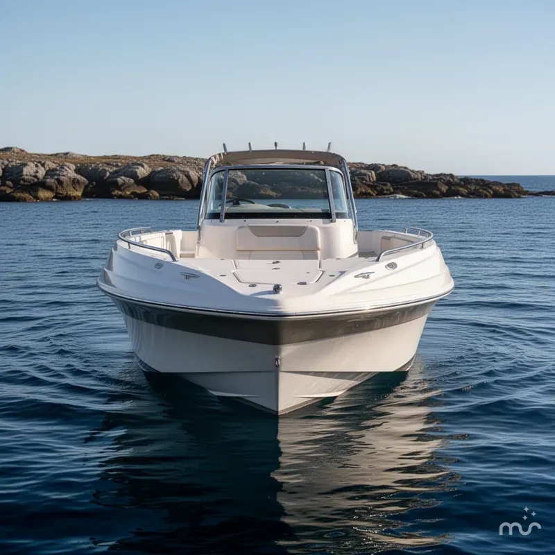Slide: The Image of NauticStar 230DC Sport Deck 2010 - 1