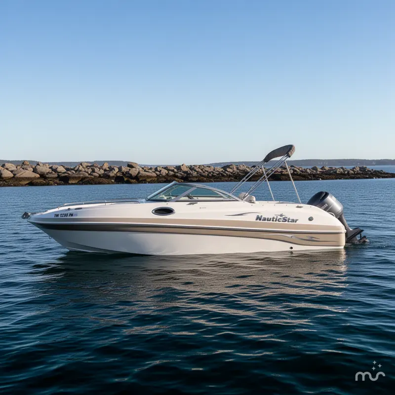 Slide: The Image of NauticStar 230DC Sport Deck 2010 - 2