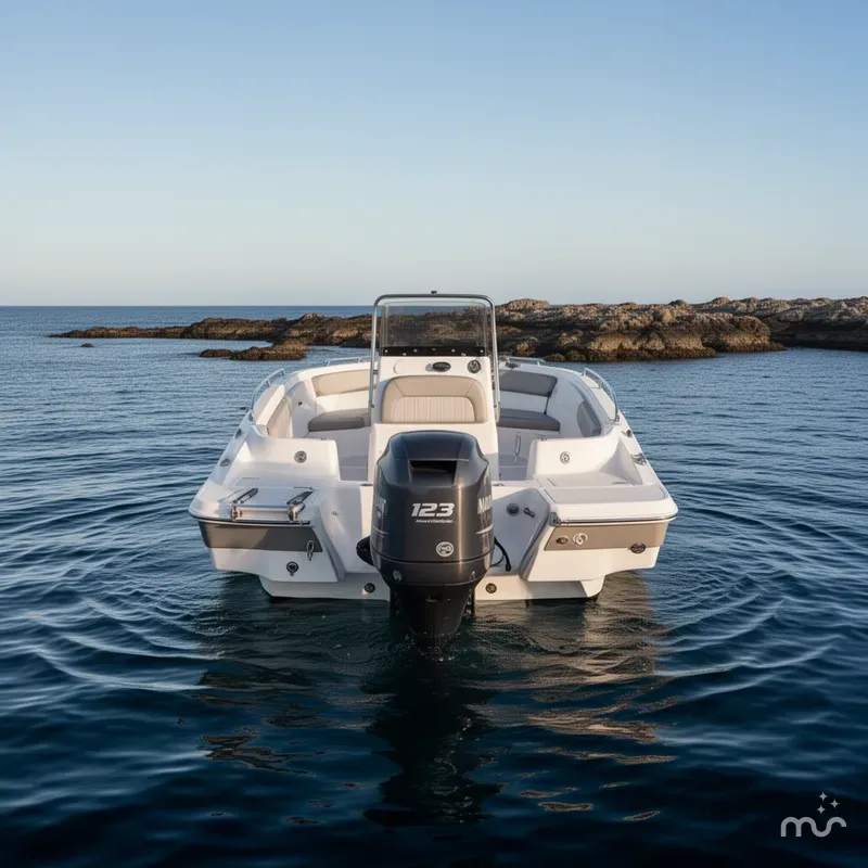 Slide: The Image of NauticStar 230DC Sport Deck 2010 - 3