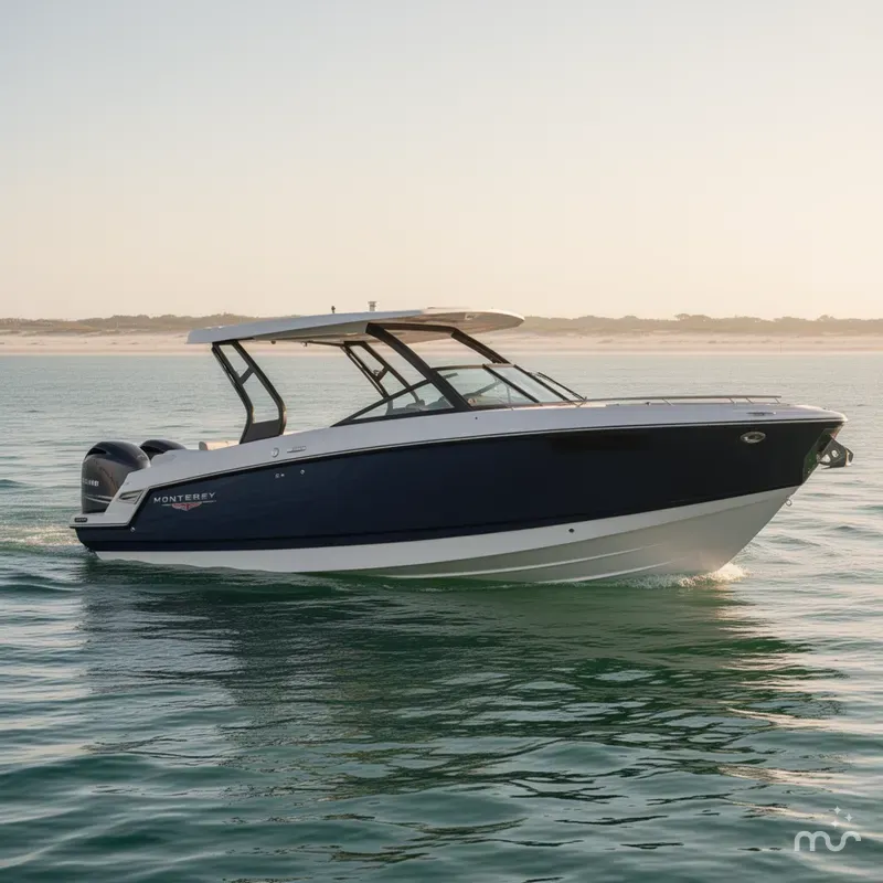 Slide: The Image of Monterey ELITE 30 OB BOWRIDER 2025 - 0