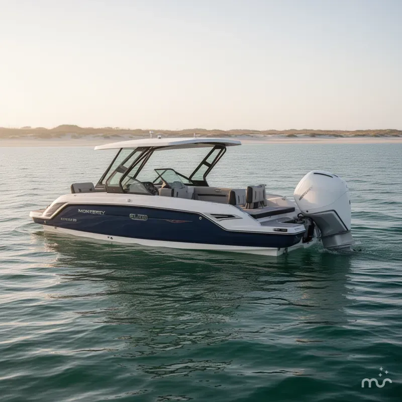 Slide: The Image of Monterey ELITE 30 OB BOWRIDER 2025 - 1
