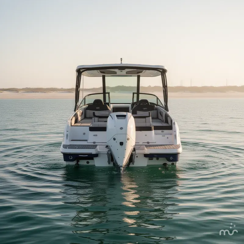 Slide: The Image of Monterey ELITE 30 OB BOWRIDER 2025 - 2