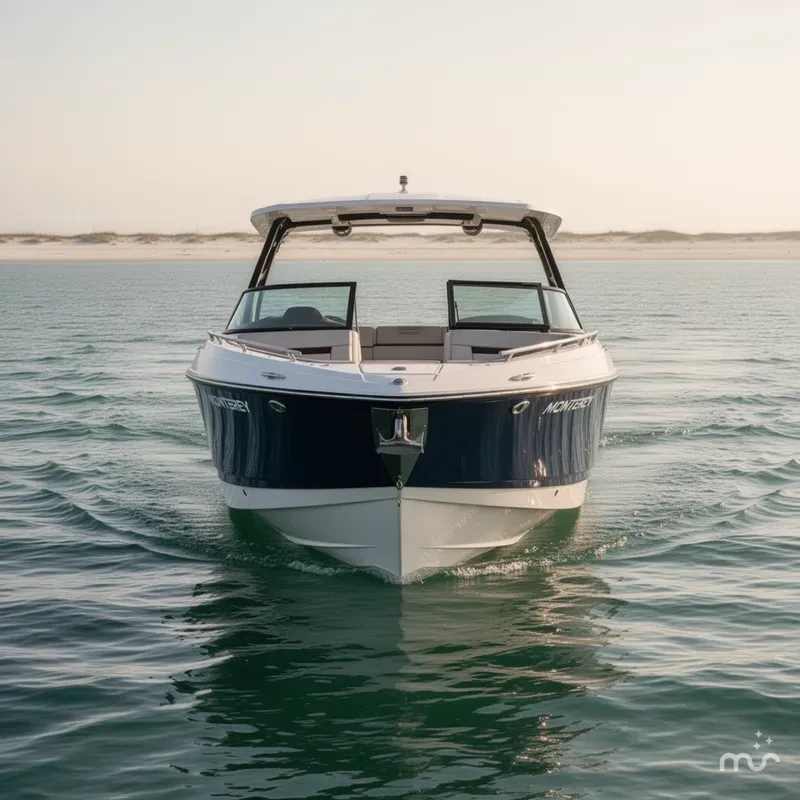 Slide: The Image of Monterey ELITE 30 OB BOWRIDER 2025 - 3