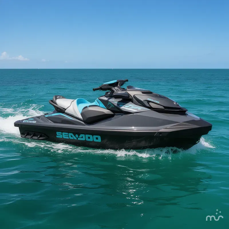 Slide: The Image of Sea-Doo GTR™ 230 BRP Premium Audio, iBR 2025 - 0
