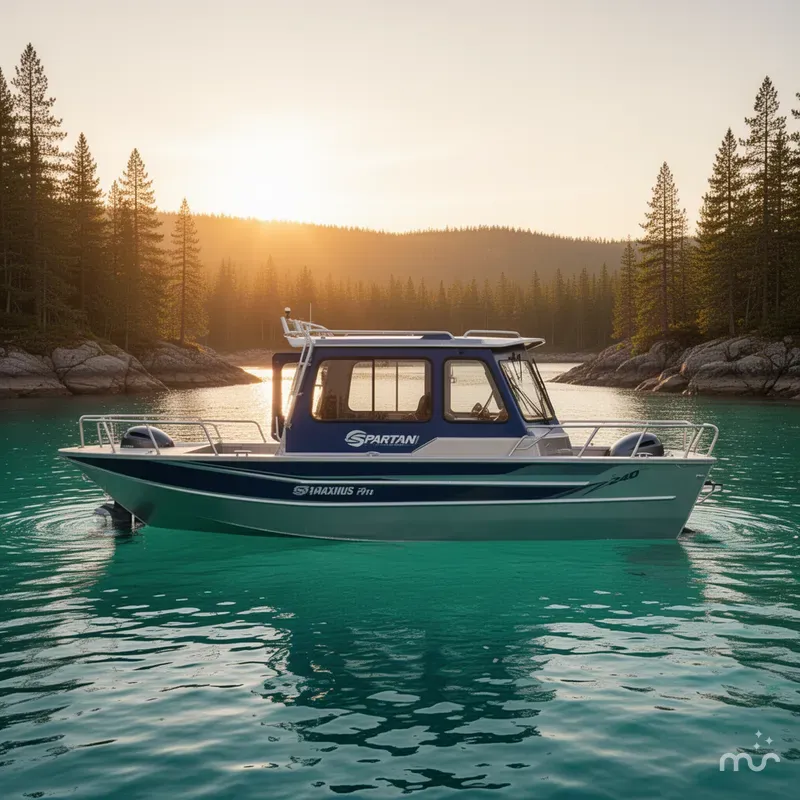Slide: The Image of Spartan 240 Maximus Pro 2025 - 2