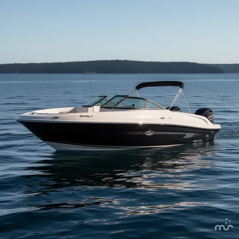 Slide: The Image of Sea Ray 190 Sport 2023 - 0
