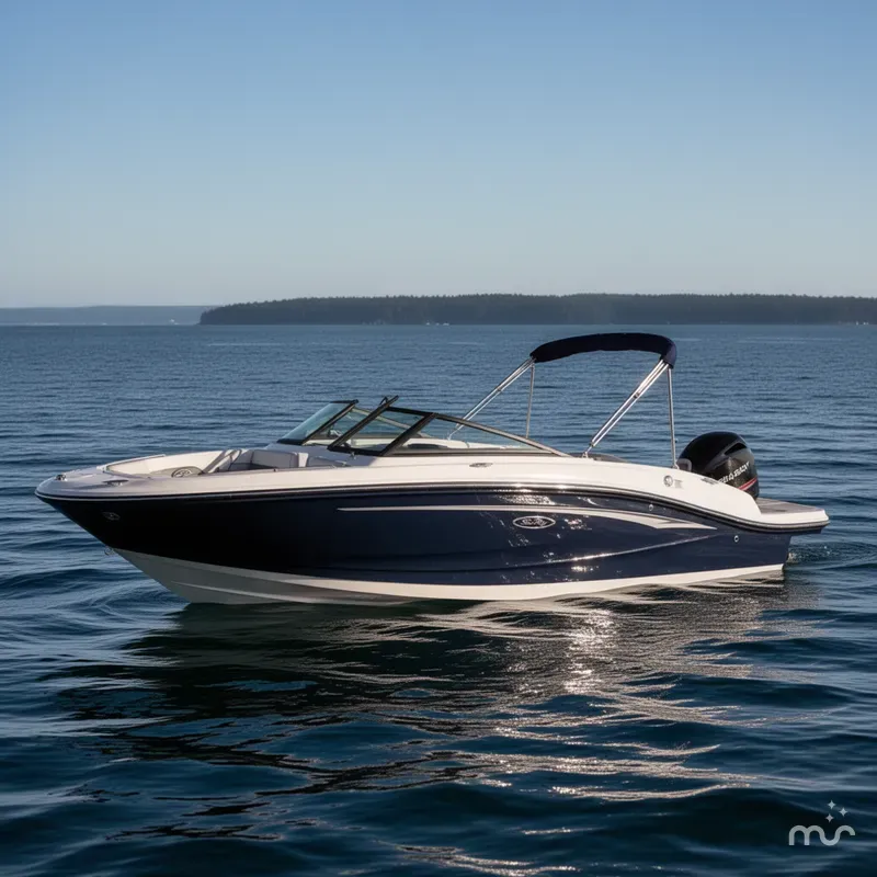 Slide: The Image of Sea Ray 190SPX 2023 - 2
