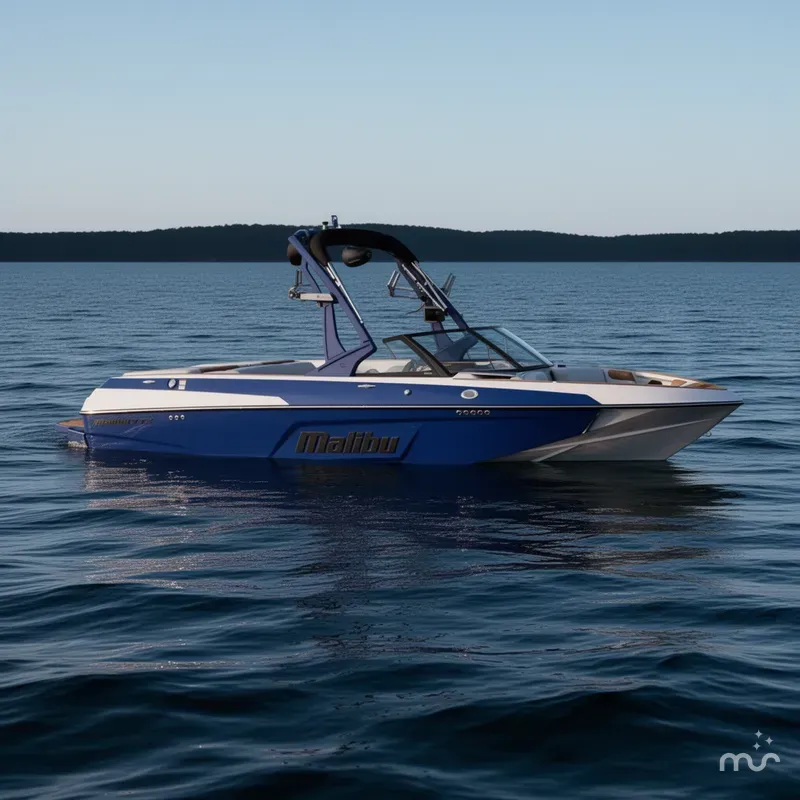 Slide: The Image of Malibu 20 VTX 2023 - 0