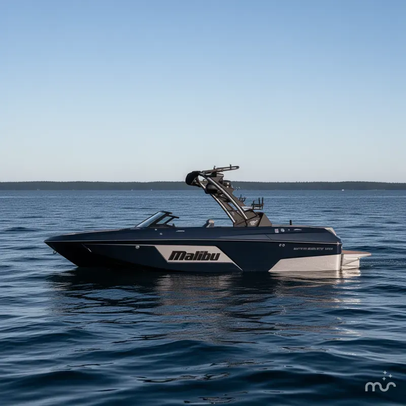 Slide: The Image of Malibu 20 VTX 2023 - 1