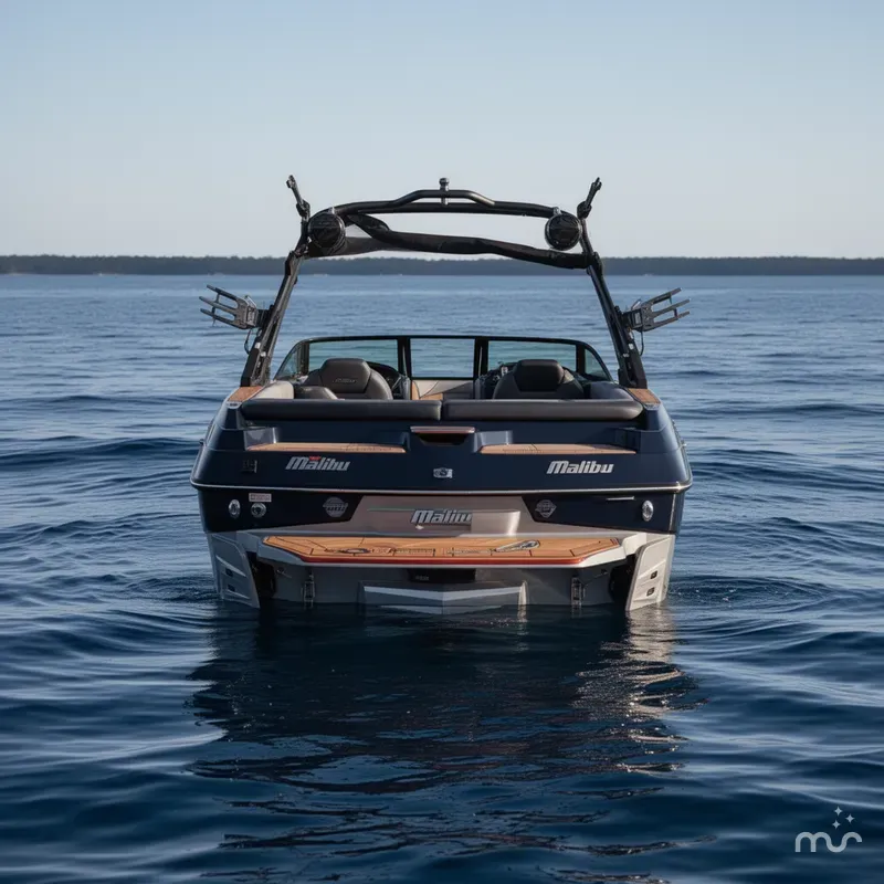 Slide: The Image of Malibu 20 VTX 2023 - 2