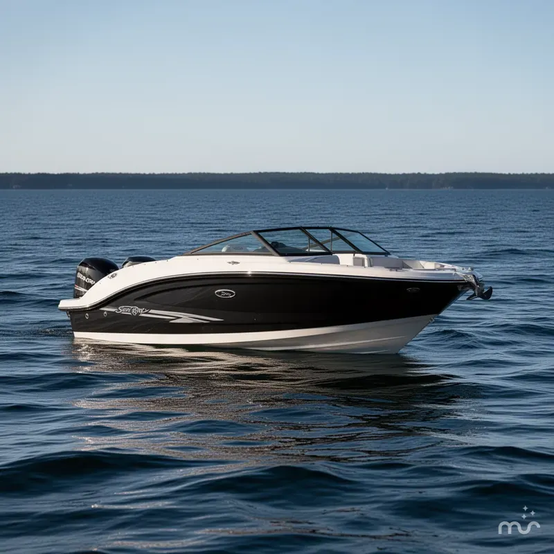 Slide: The Image of Sea Ray 190 Sport 2023 - 2