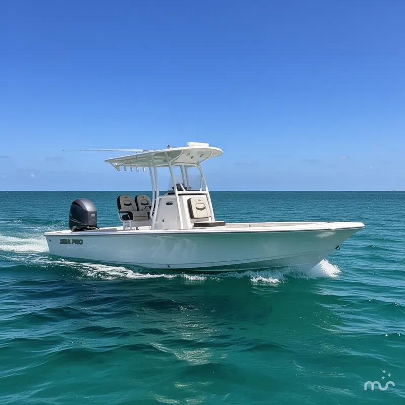 Slide: The Image of Sea Pro 230 Bay 2025 - 1