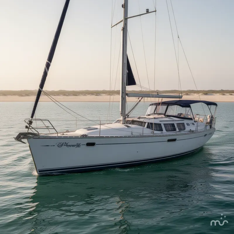 Slide: The Image of Jeanneau Sun Odyssey 43 Deck Salon 2003 - 0