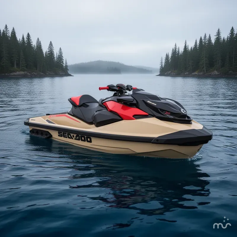 Slide: The Image of Sea-Doo RXP-X 325 2025 - 2