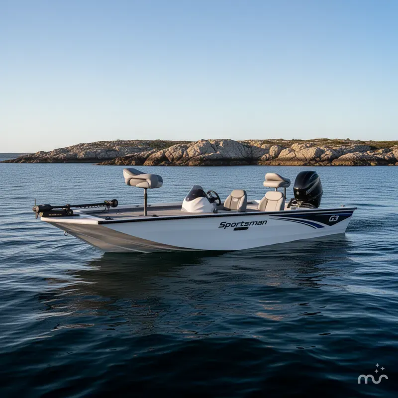 Slide: The Image of G3 Sportsman 1710 2025 - 2