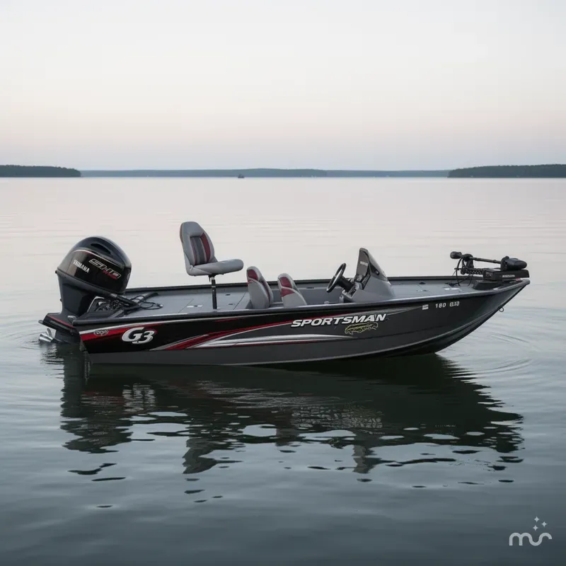 Slide: The Image of G3 Sportsman 1810 2025 - 0