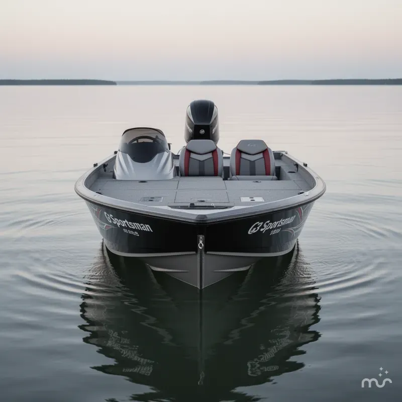 Slide: The Image of G3 Sportsman 1810 2025 - 1