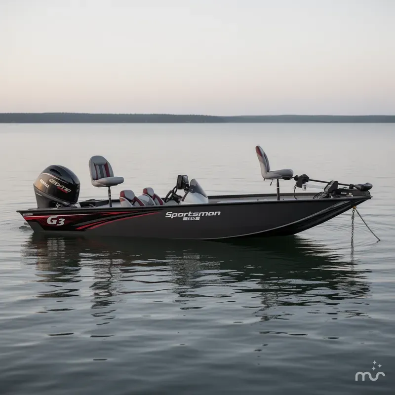 Slide: The Image of G3 Sportsman 1810 2025 - 2