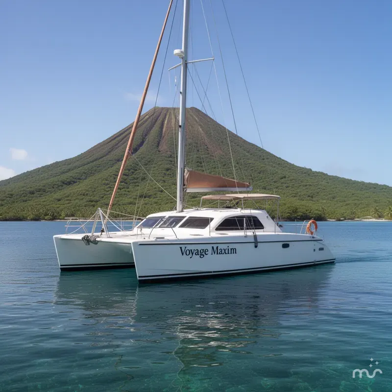 Slide: The Image of Voyage Maxim 2001 - 4
