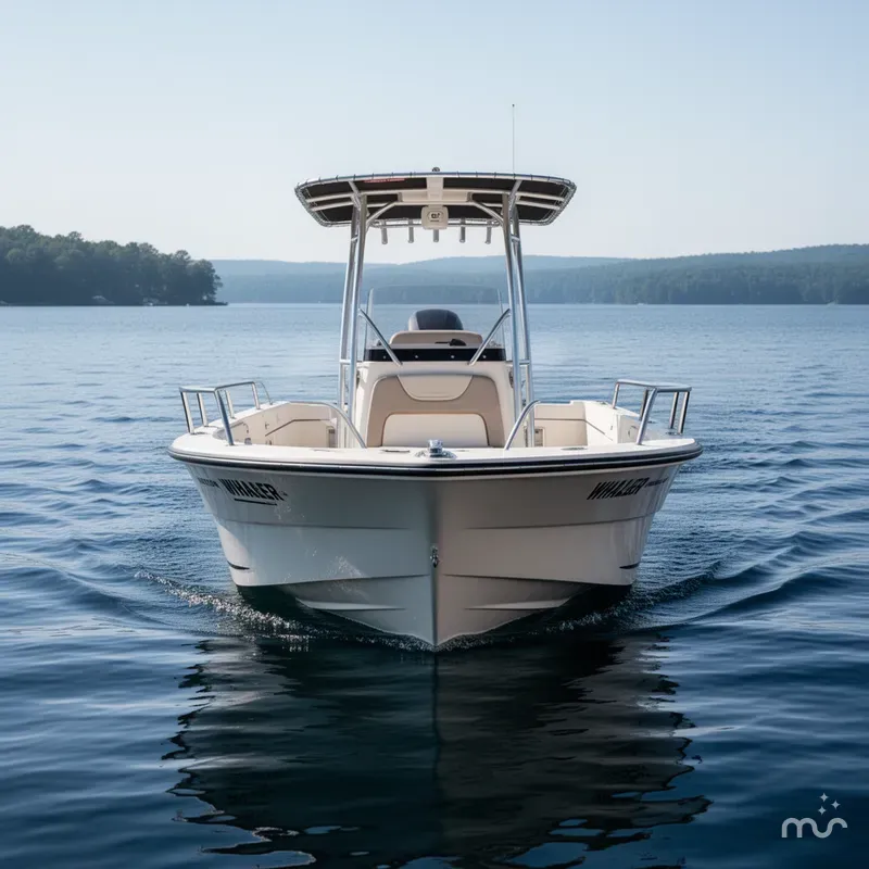Slide: The Image of Boston Whaler 190 Montauk 2025 - 0