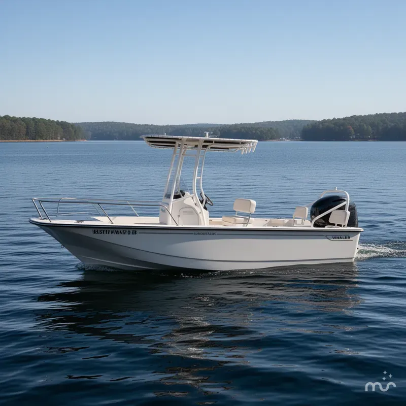 Slide: The Image of Boston Whaler 190 Montauk 2025 - 1