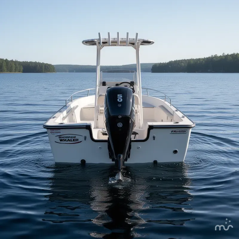 Slide: The Image of Boston Whaler 190 Montauk 2025 - 2