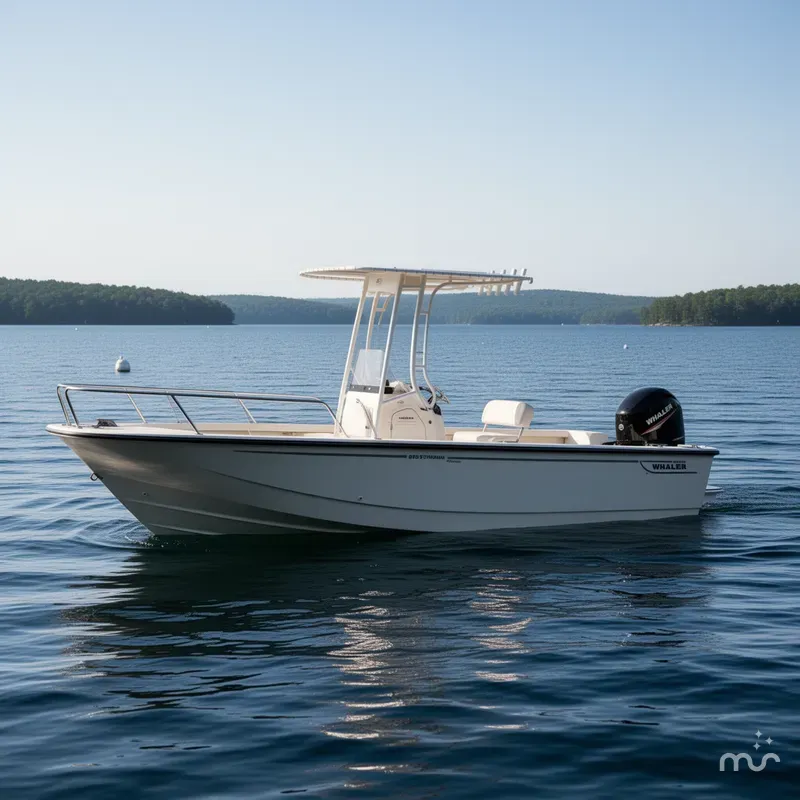 Slide: The Image of Boston Whaler 190 Montauk 2025 - 3