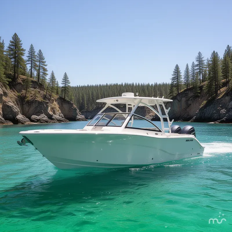 Slide: The Image of Sea Fox 268 Traveler 2025 - 1