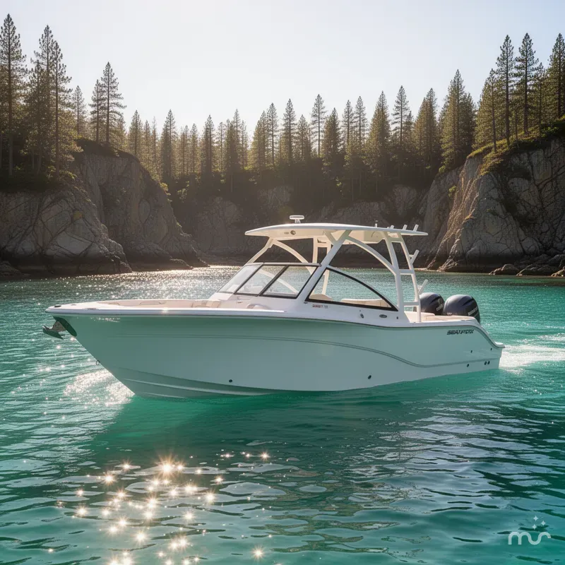 Slide: The Image of Sea Fox 268 Traveler 2025 - 2