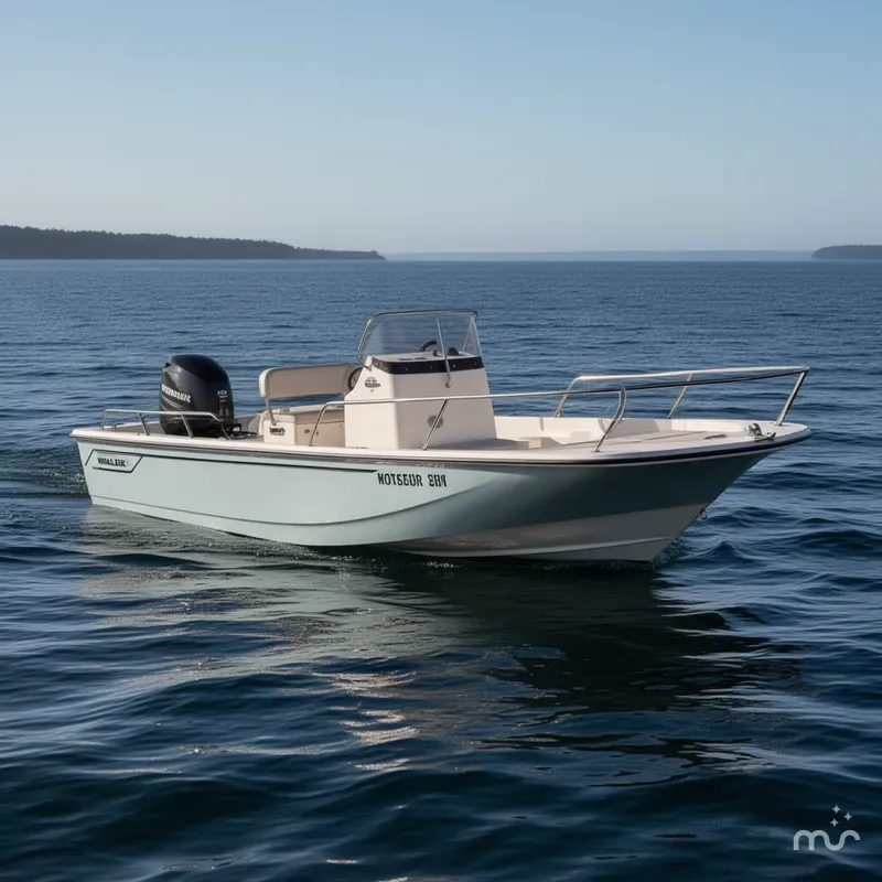 Slide: The Image of Boston Whaler 190 Montauk 2024 - 0