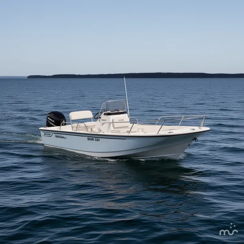 Slide: The Image of Boston Whaler 190 Montauk 2024 - 1