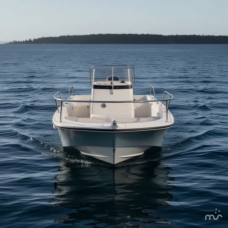 Slide: The Image of Boston Whaler 190 Montauk 2024 - 2