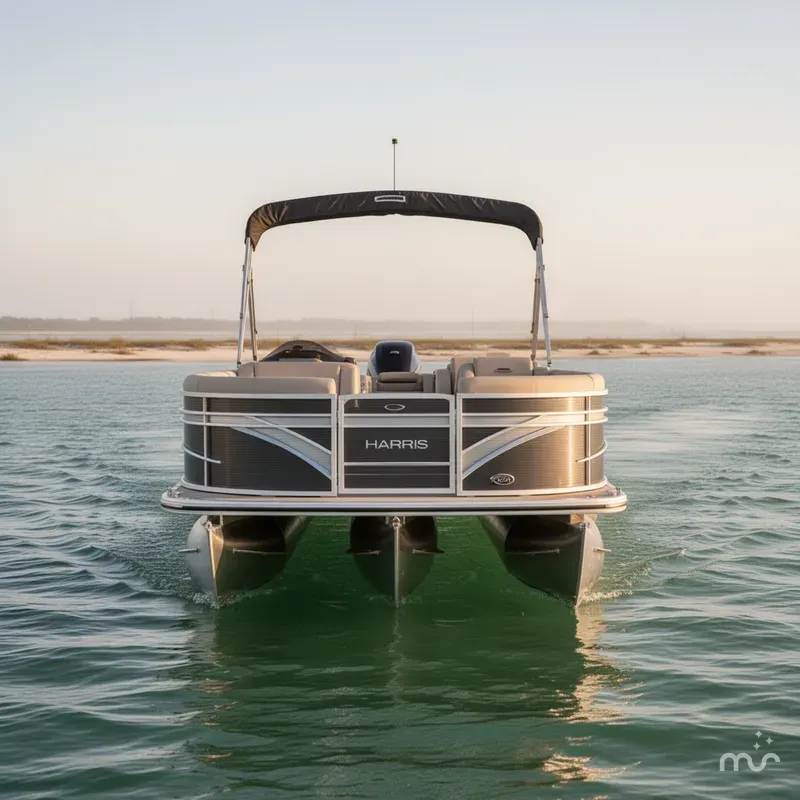 Slide: The Image of Harris Cruiser 230 2020 - 2