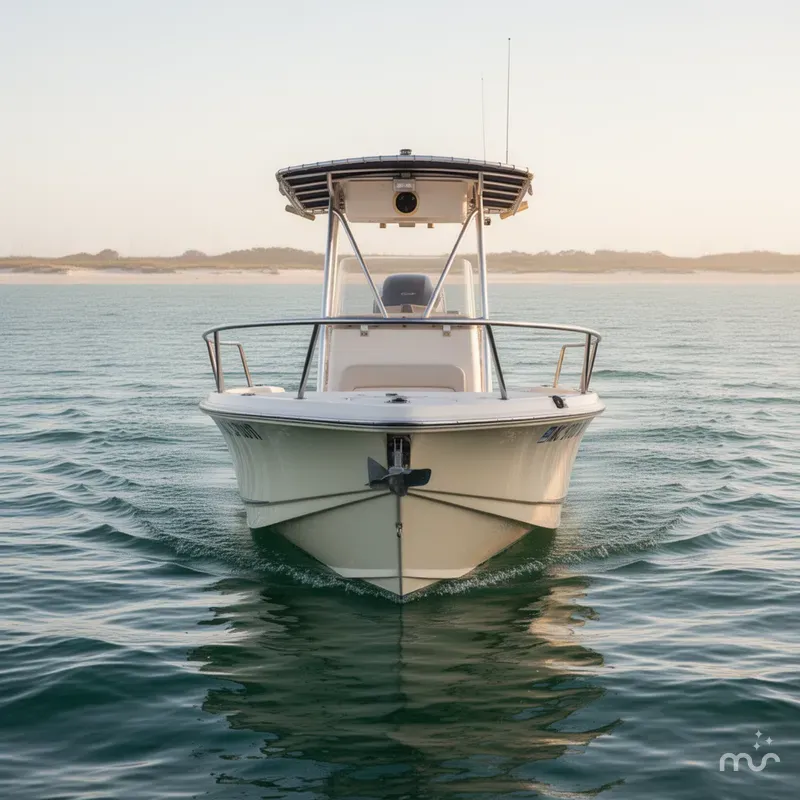 Slide: The Image of Scout 202 Sportfish 1999 - 0