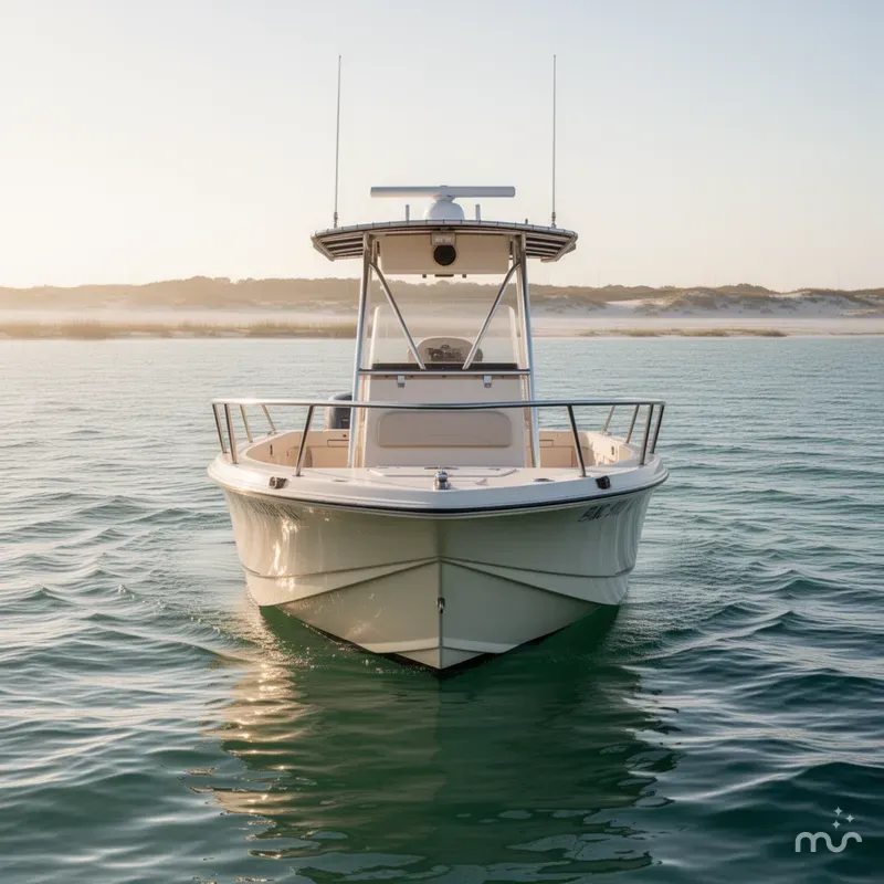 Slide: The Image of Scout 202 Sportfish 1999 - 2