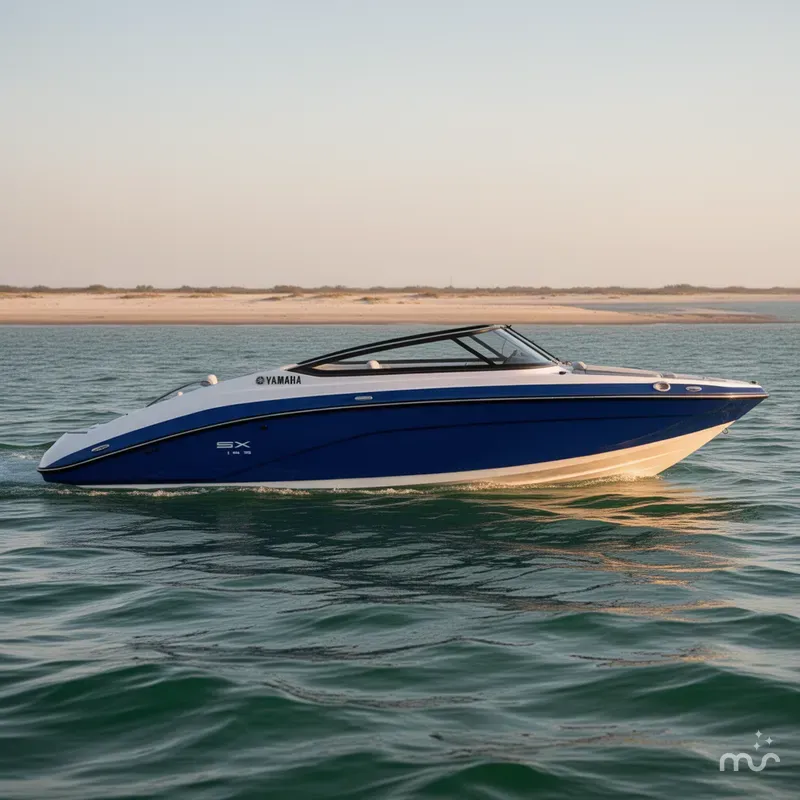 Slide: The Image of Yamaha SX195 2025 - 0