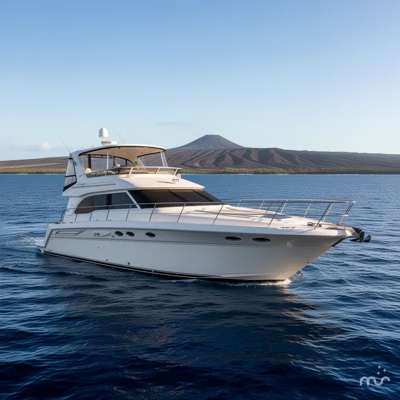 The Image of Sea Ray 480 Sedan Bridge 2000 - 0