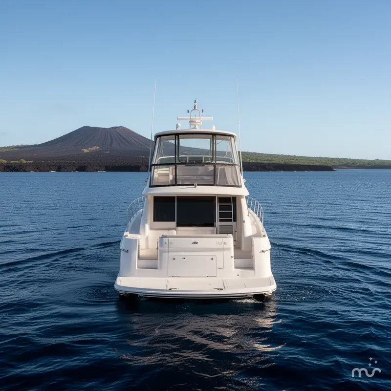 Slide: The Image of Sea Ray 480 Sedan Bridge 2000 - 3