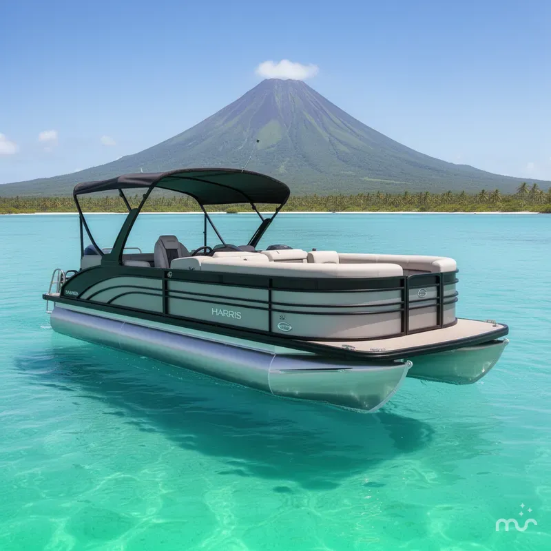Slide: The Image of Harris Sunliner 250 CW 2025 - 2