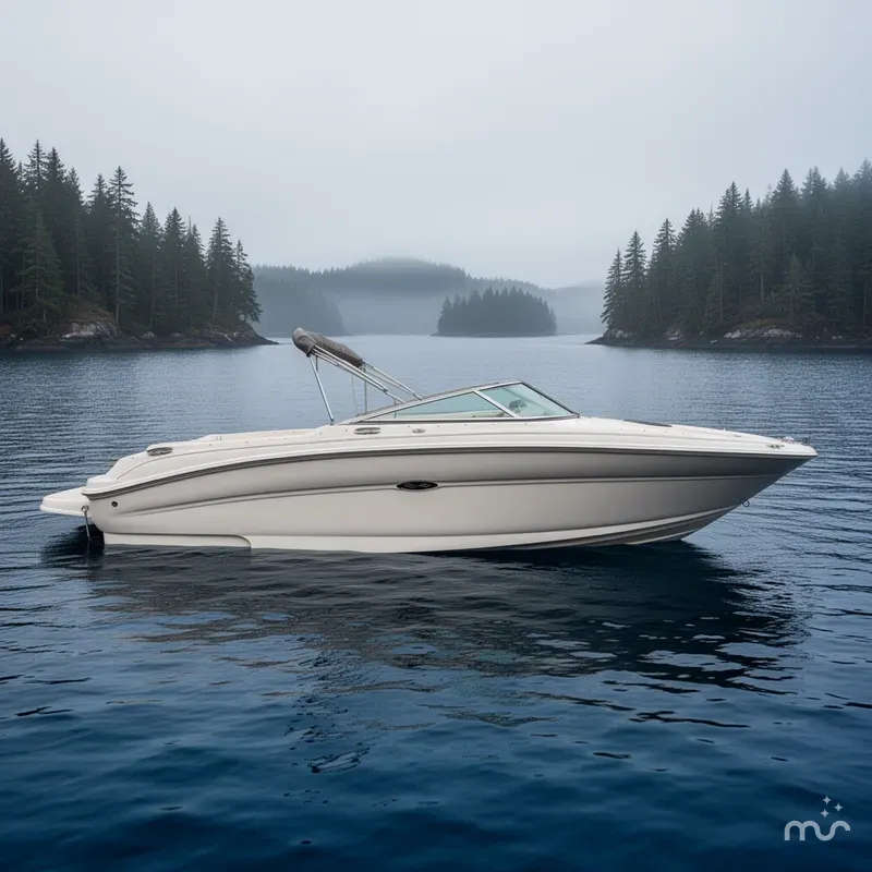 Slide: The Image of Sea Ray 230 Signature 2002 - 2