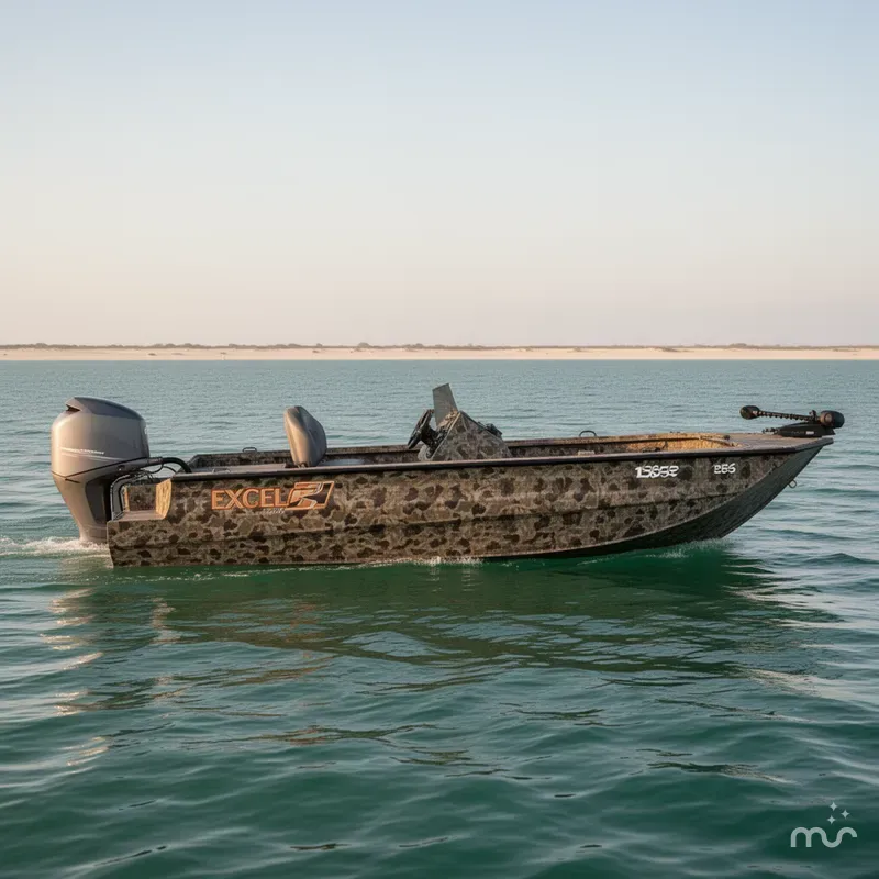 Slide: The Image of Excel 1854 Shallow Water F4 2025 - 0