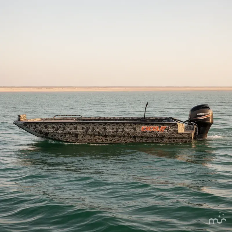 Slide: The Image of Excel 1854 Shallow Water F4 2025 - 1