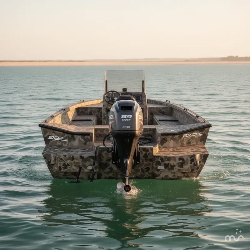 Slide: The Image of Excel 1854 Shallow Water F4 2025 - 2