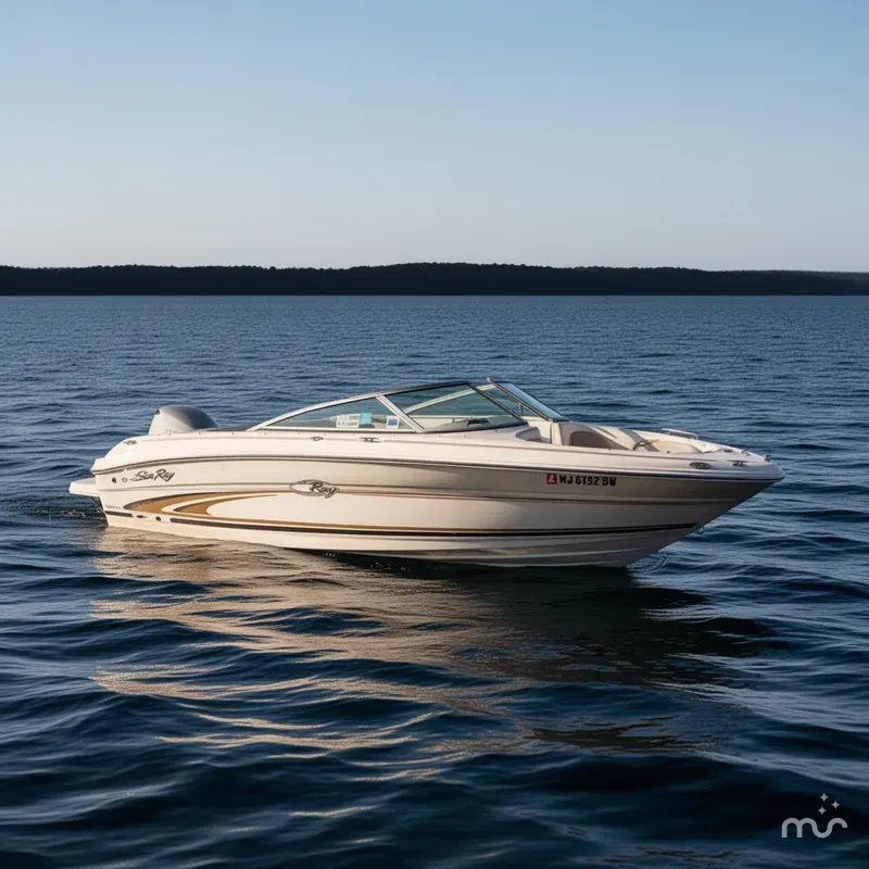 Slide: The Image of Sea Ray 190 2001 - 0