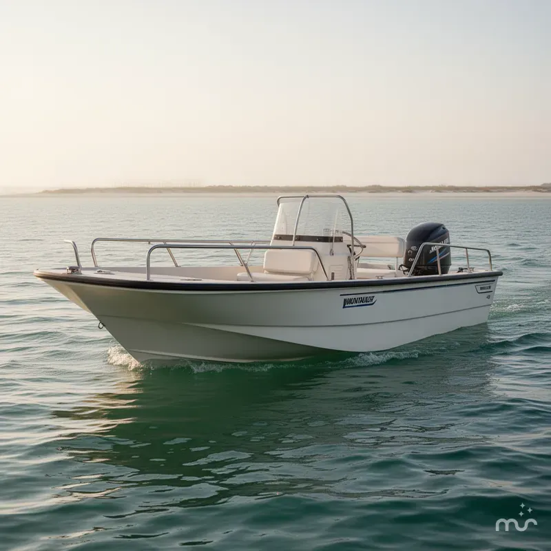 Slide: The Image of Boston Whaler 17 Montauk 2005 - 2