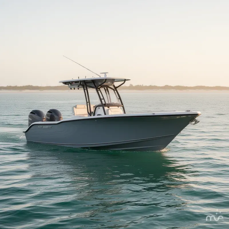 Slide: The Image of Key West 244 Center Console 2023 - 0